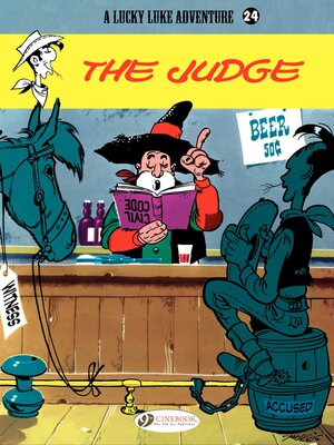cover image of Lucky Luke--Volume 24--The Judge